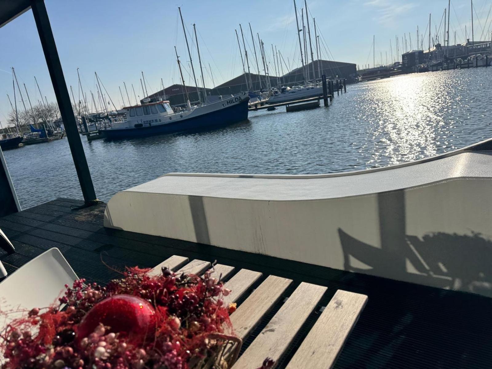 Tinyfloat Andijk Βίλα Εξωτερικό φωτογραφία